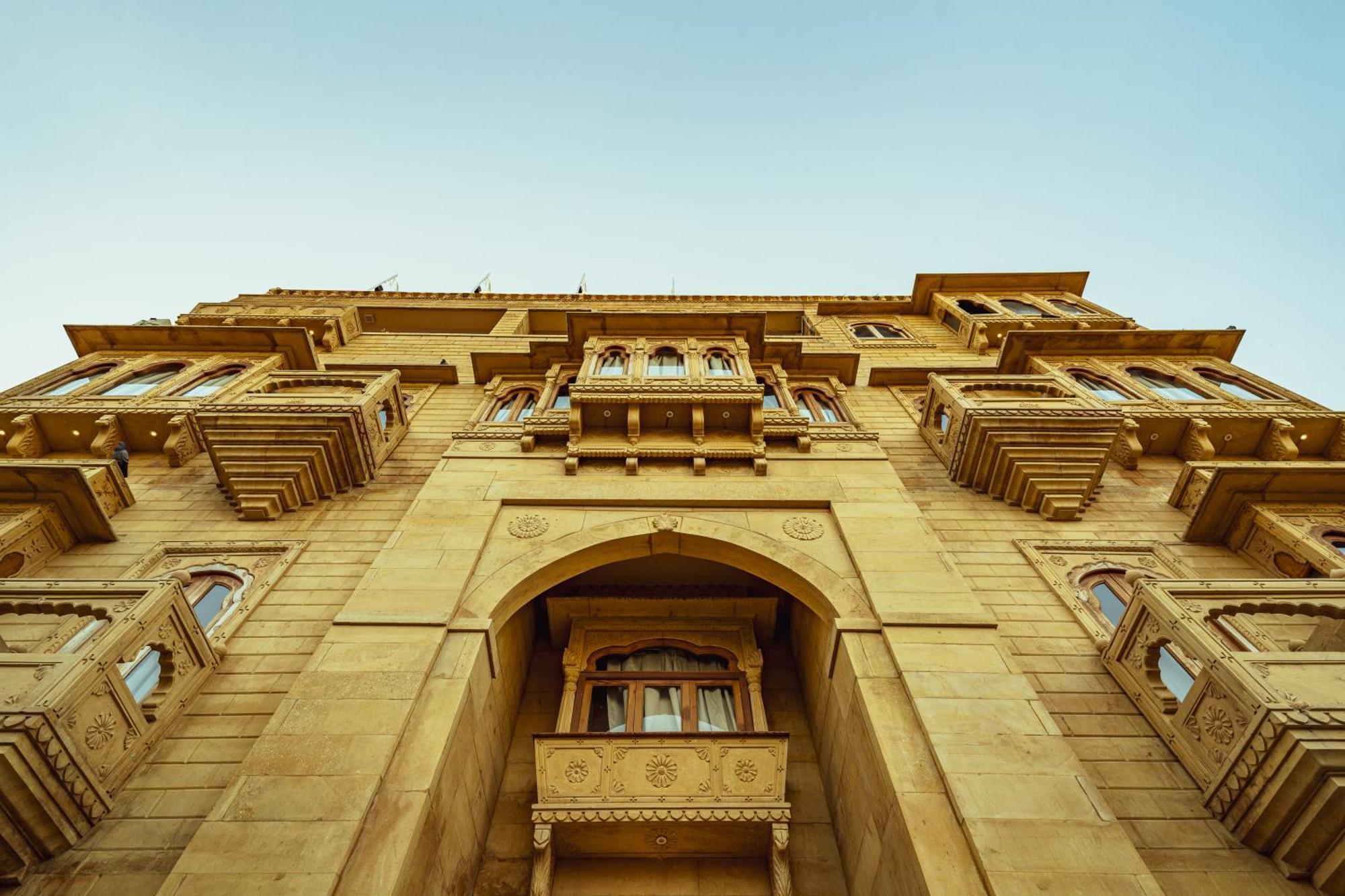 Fateh Villa A Luxury Boutique Hotel Jaisalmer Exterior photo