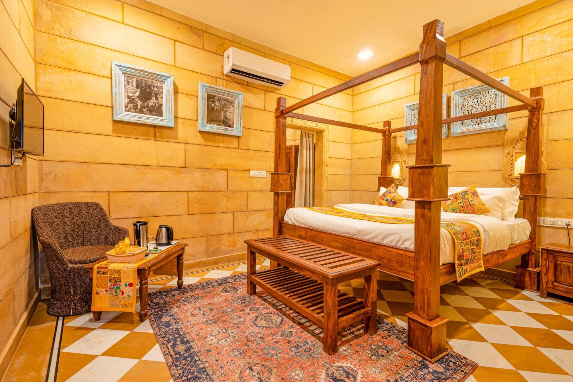 Fateh Villa A Luxury Boutique Hotel Jaisalmer Exterior photo