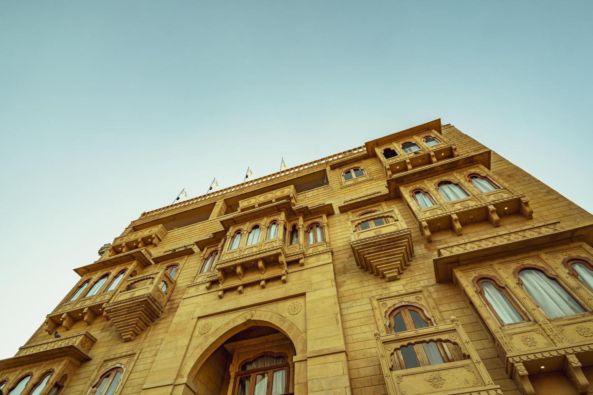 Fateh Villa A Luxury Boutique Hotel Jaisalmer Exterior photo