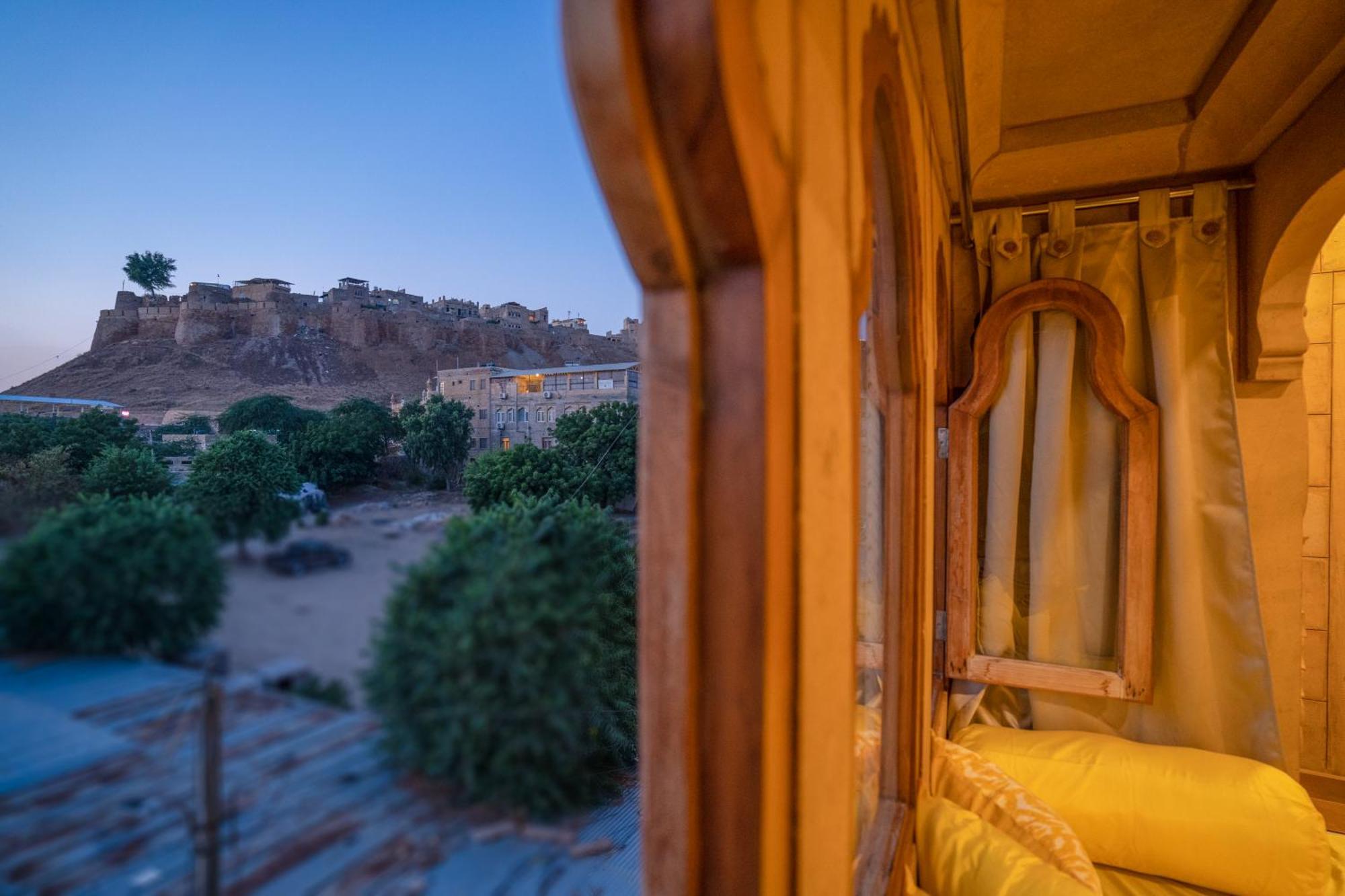 Fateh Villa A Luxury Boutique Hotel Jaisalmer Exterior photo