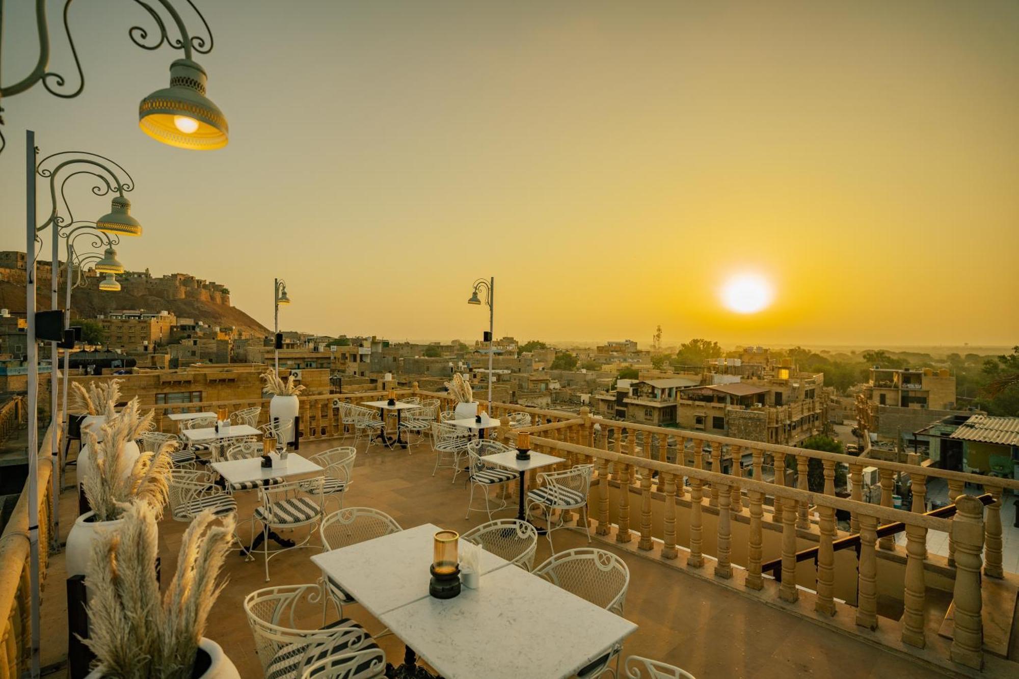 Fateh Villa A Luxury Boutique Hotel Jaisalmer Exterior photo
