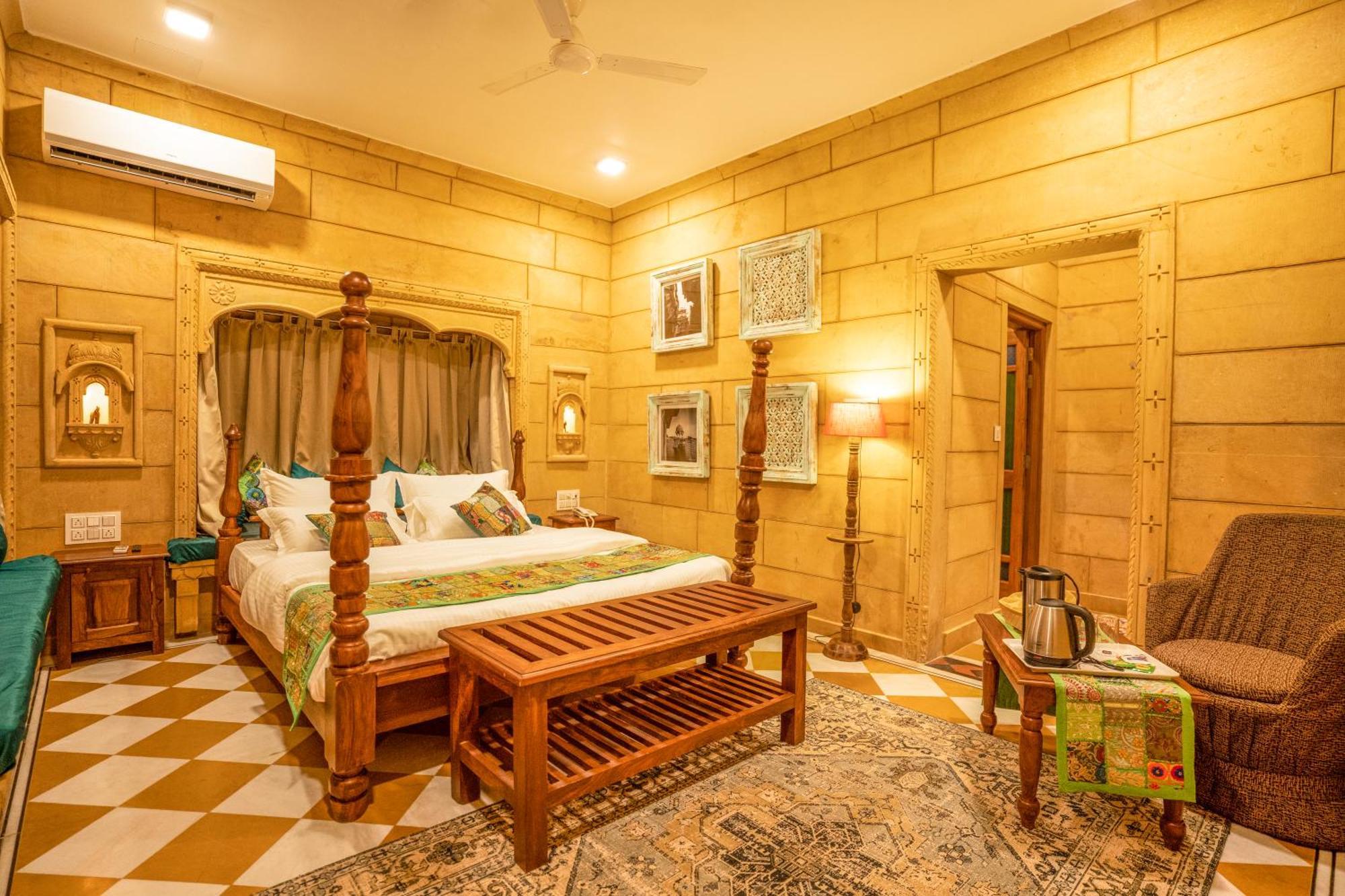 Fateh Villa A Luxury Boutique Hotel Jaisalmer Exterior photo