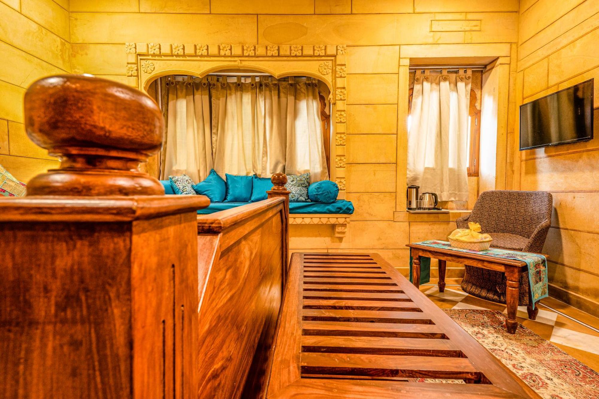 Fateh Villa A Luxury Boutique Hotel Jaisalmer Exterior photo