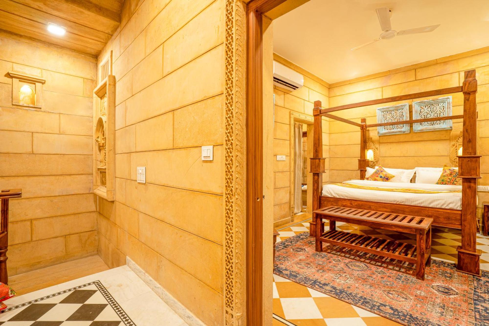 Fateh Villa A Luxury Boutique Hotel Jaisalmer Exterior photo