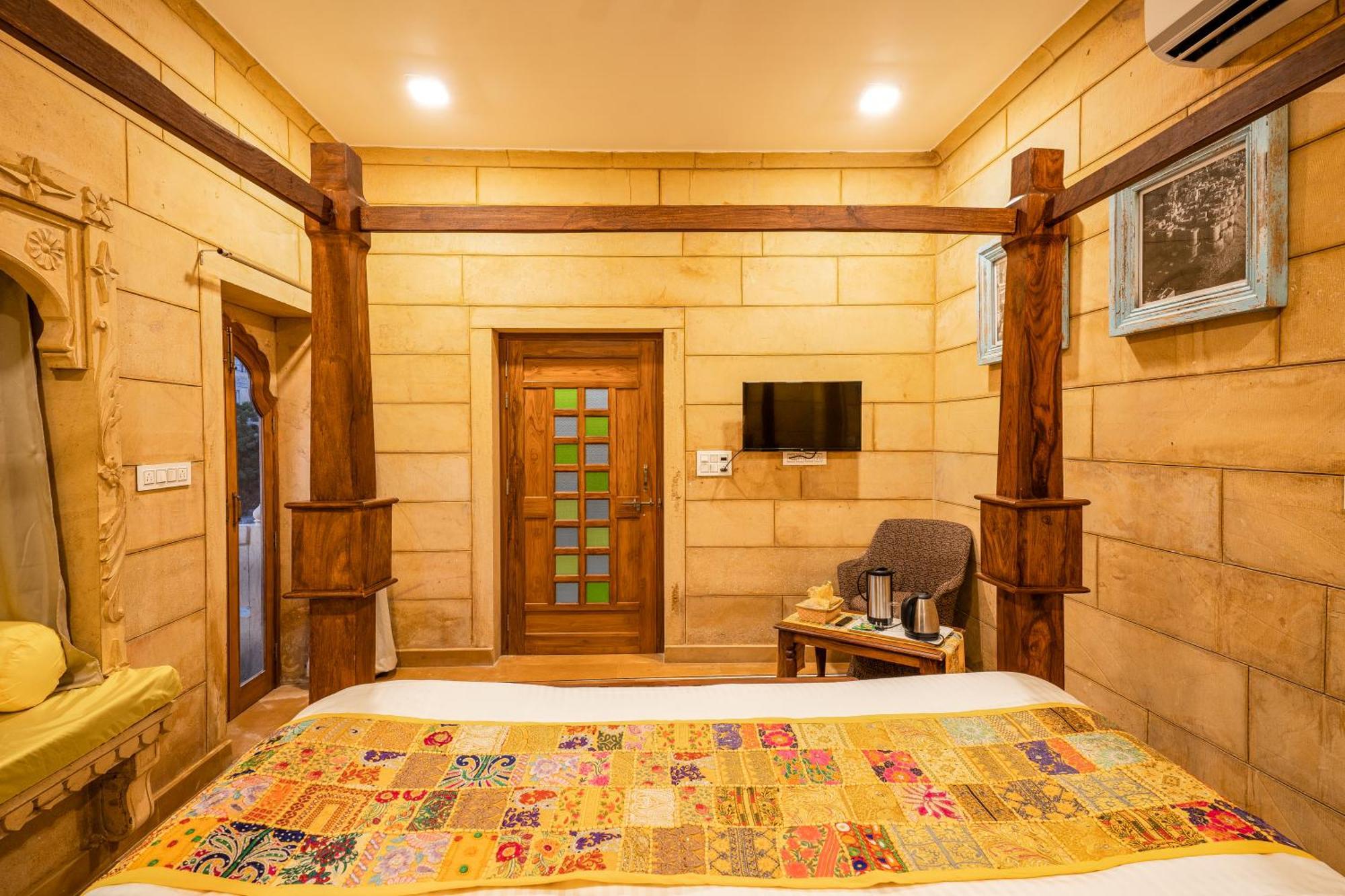 Fateh Villa A Luxury Boutique Hotel Jaisalmer Exterior photo